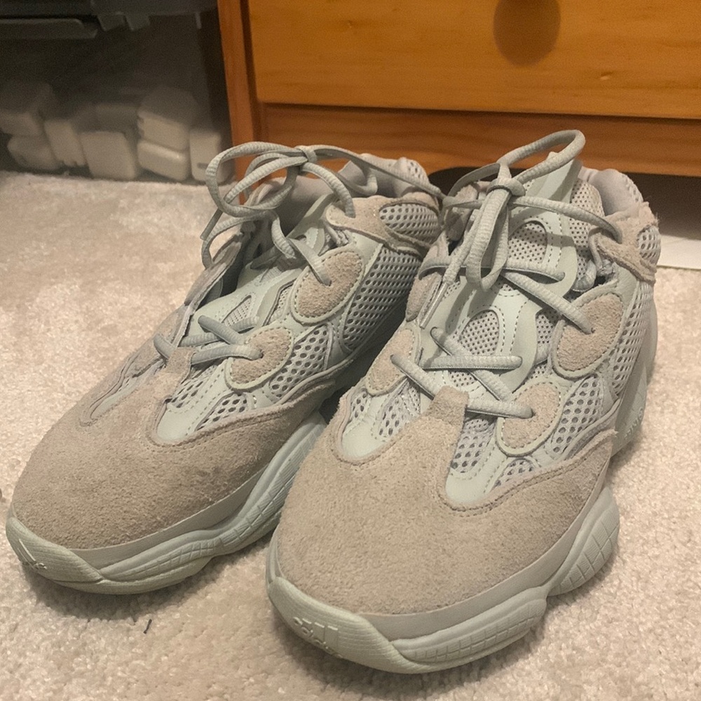 Yeezy 500 Salt